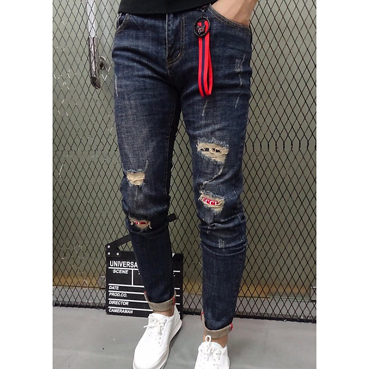 Quần Jeans Nam MS117 2019