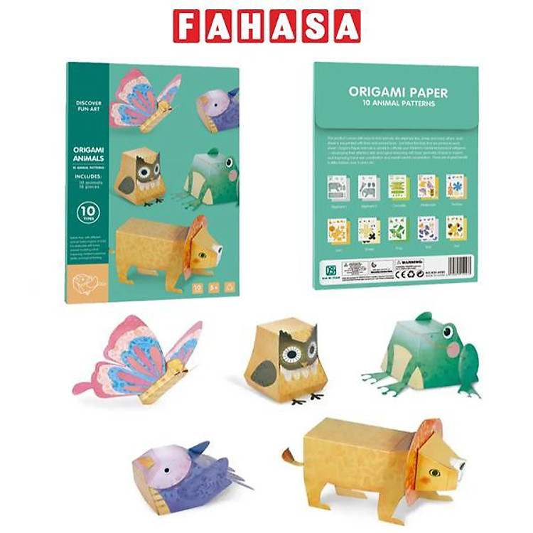 Mua tại MyKingdom: Đồ Chơi Giấy Gấp Động Vật Origami - Ngập tràn khuyến mãi