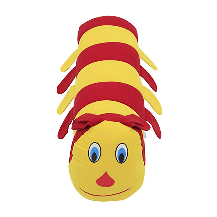 Gối Ôm Hình Con Sâu Hometex (70 x 25 cm)