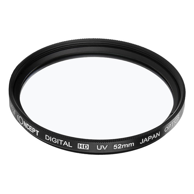 Kính Lọc Concept Filter UV Digital HD - Japan Optic (Size 52mm) - Hàng Nhập Khẩu