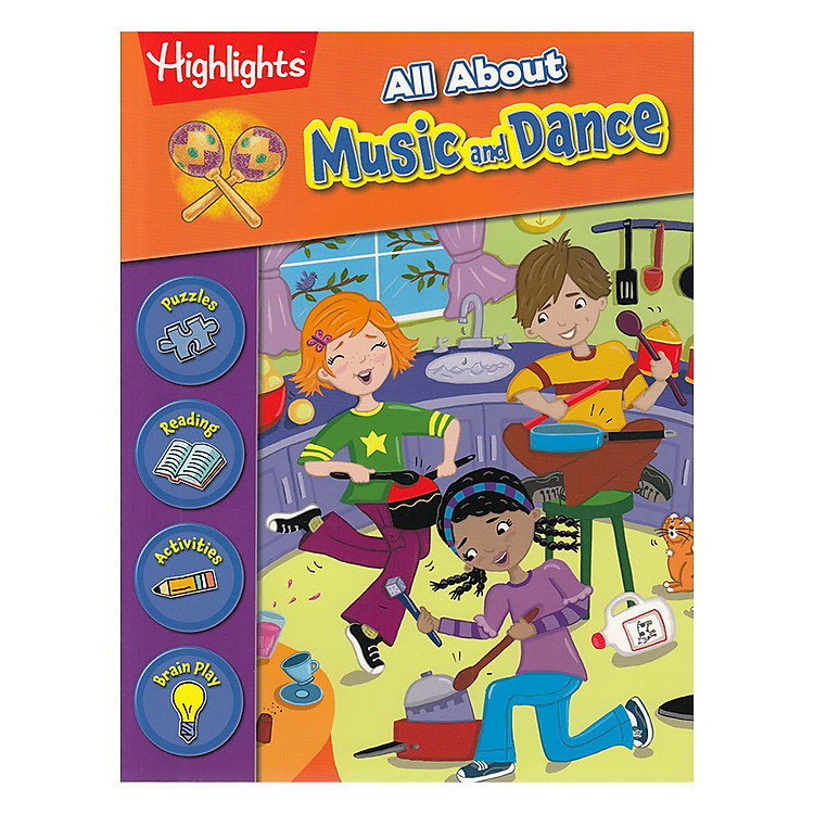 Sách All About Music And Dance - English