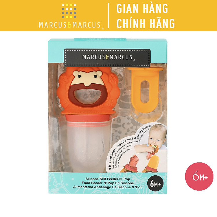 Túi nhai ăn dặm chống hóc Marcus Chính hãng Giá rẻ
