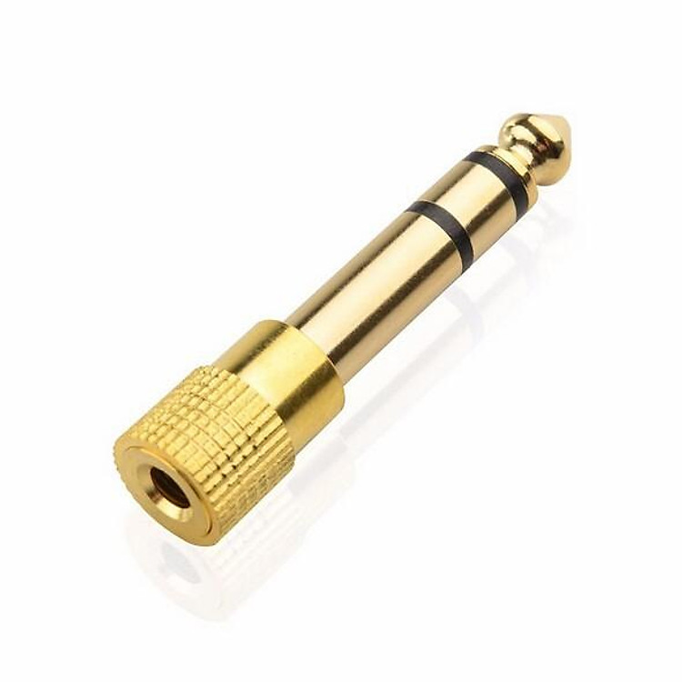 COMBO 2 ĐẦU CHUYỂN TỪ JACK 6LY SANG LỖ 3.5 LOẠI TỐT