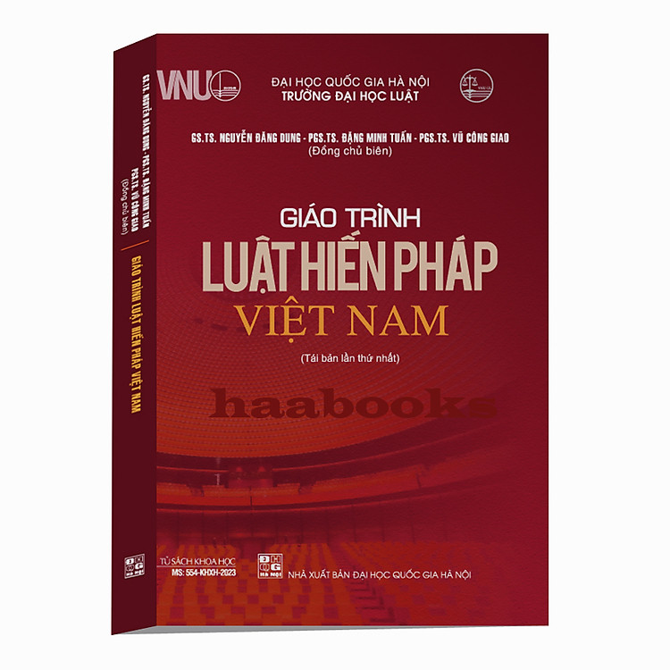 Newshop: Giáo trình luật hiến pháp Việt Nam