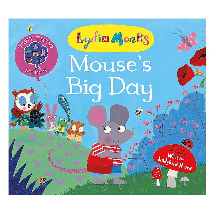 Sách Mouse's Big Day