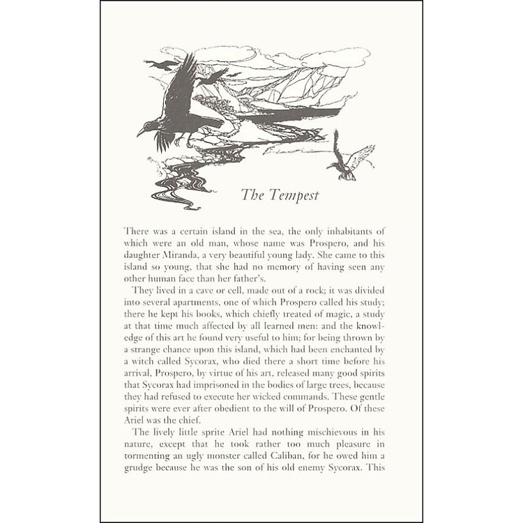 Truyện đọc thiếu nhi tiếng Anh: Tales from Shakespeare - Ảnh 4