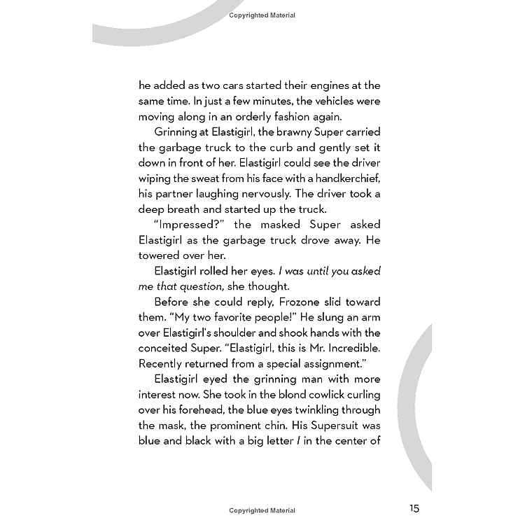 Incredibles 2: A Real Stretch (Junior Novel 240 Disney) - Ảnh 7