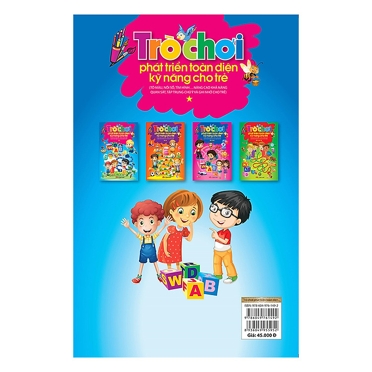 Trò Chơi Phát Triển Toàn Diện Kỹ Năng Cho Trẻ - Tập 1 - Ảnh 2