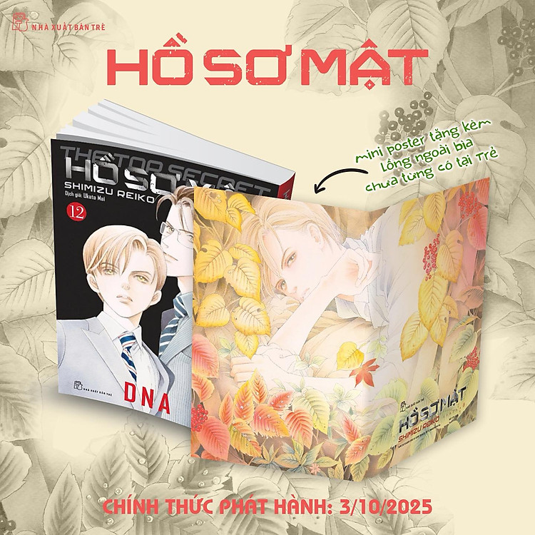 Truyện tranh Hồ Sơ Mật - The Top Secret Season 0 full 12 tập (Chang Book)