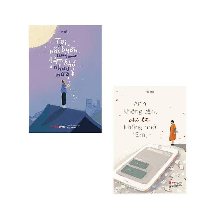 Tôi Và Nỗi Buồn Không Muốn Làm Khổ Nhau Nữa