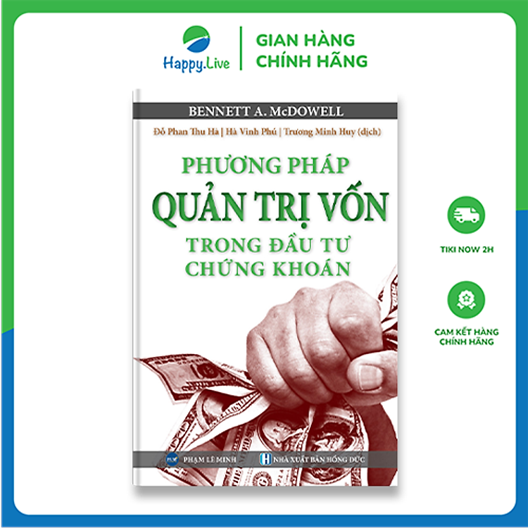 PHƯƠNG PHÁP QUẢN TRỊ VỐN TRONG ĐẦU TƯ CHỨNG KHOÁN