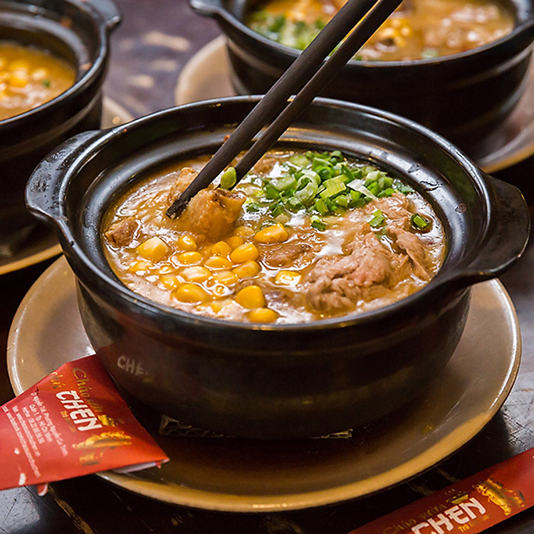 Set Ăn Hấp Dẫn Dành Cho 02 Người Tại Nhà Hàng Cháo Sườn Chú Chen