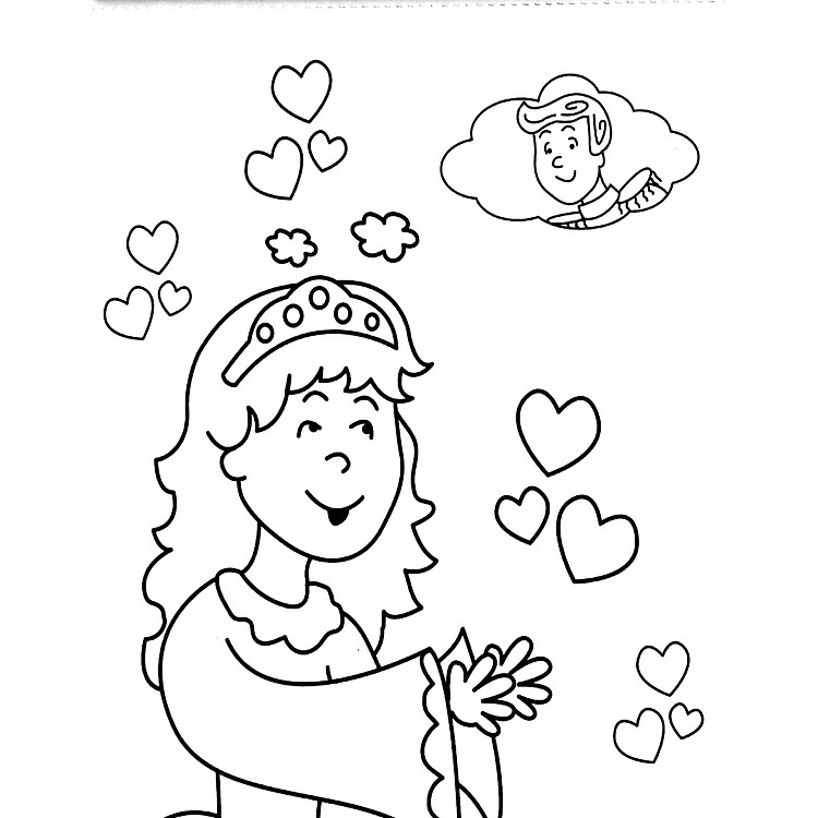Princess Colouring Fun - Ảnh 4