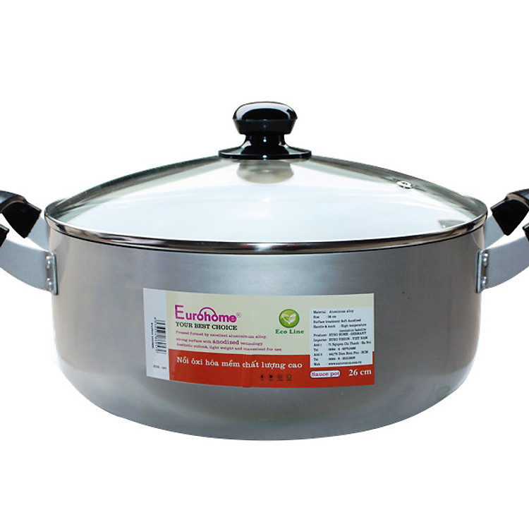 Nồi Canh Oxy Hóa Mềm Eurohome ENS-057