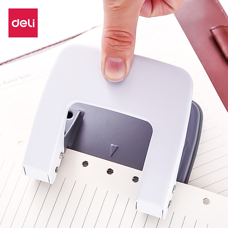 Bấm Lỗ Deli (20 tờ)