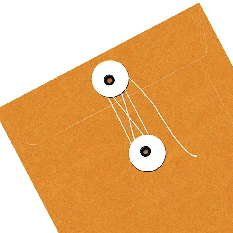 Bao Thư Toppoint Cột Dây Keo Thấm Nước 22.9 x 32.4 cm (5 cái) - Ảnh 3