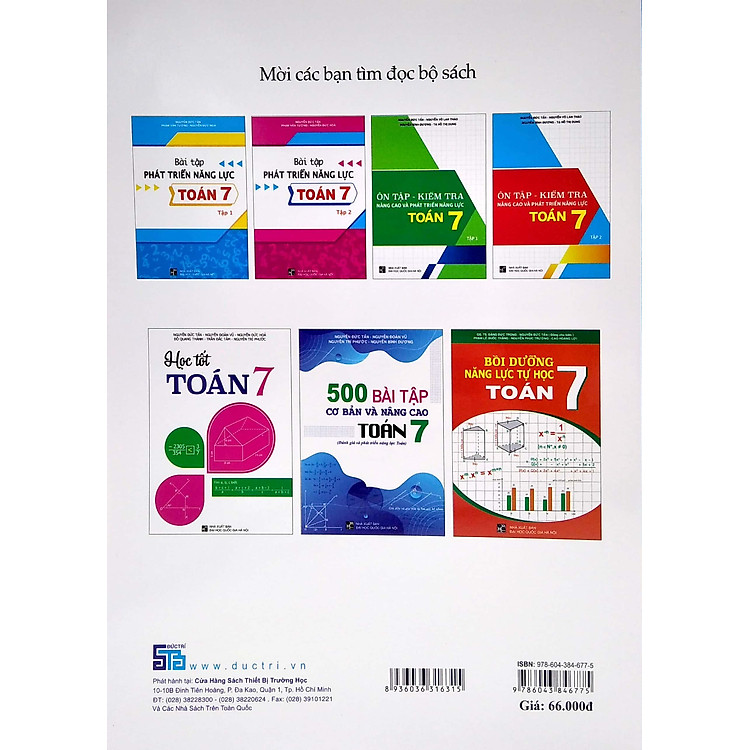 Bài Tập Phát Triển Năng Lực Toán 7 - Tập 2 - Ảnh 6