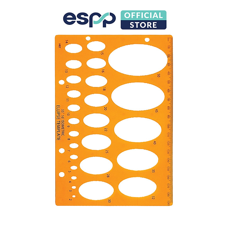 Thước dẻo vẽ hình oval 26 kích thước - Ảnh 3