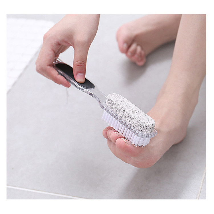 Cây chà gót chân, bàn chân 2 đầu tiện dùng