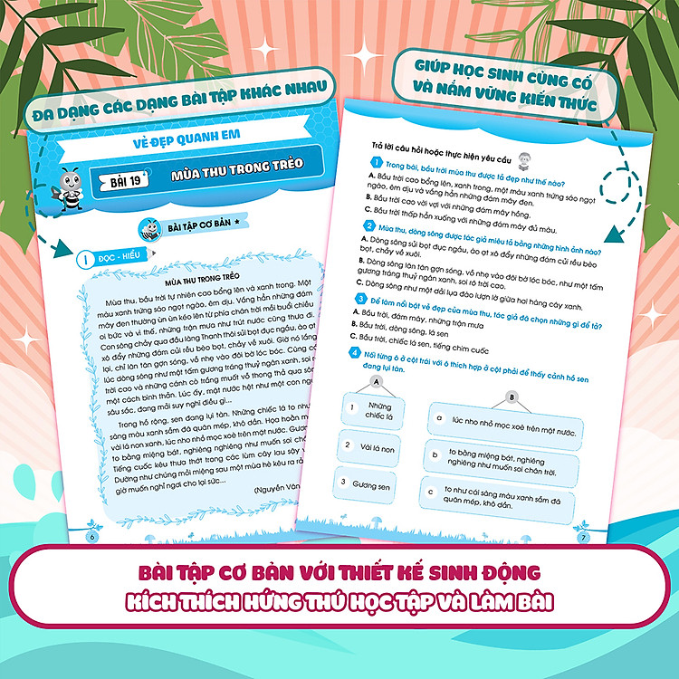 Bài Tập Bổ Trợ Tiếng Việt – Lớp 2 (Tập 2) - Ảnh 5