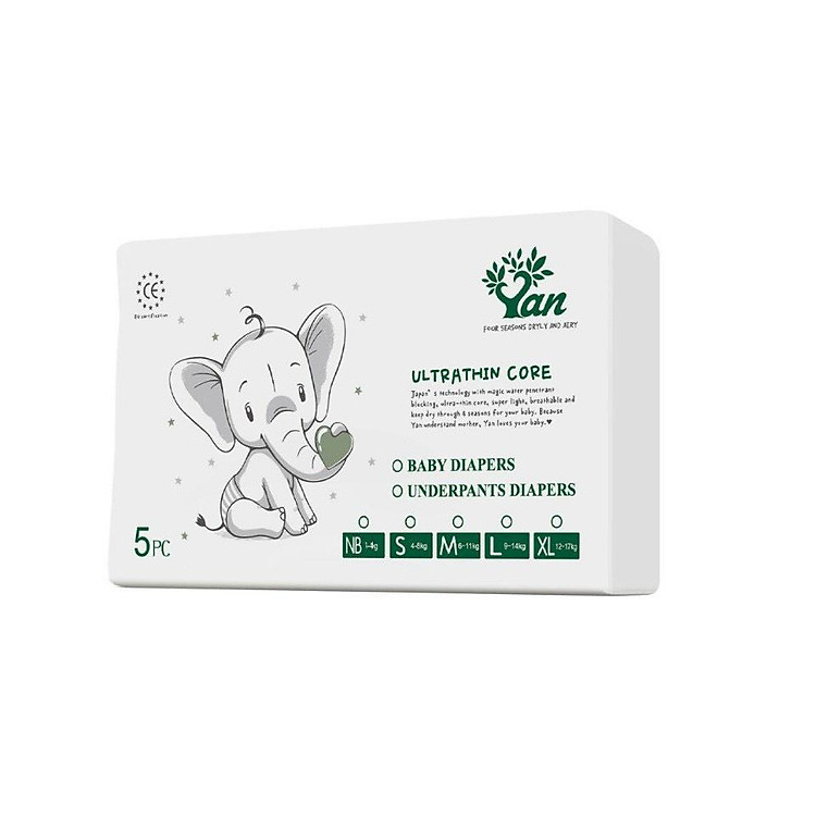 Mua Tã bỉm ANGEL YAN Ultrathin đủ size Chính hãng Ưu đãi - Hình ảnh 4