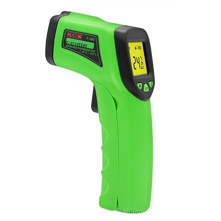 Súng Laser đo nhiệt độ từ xa F380