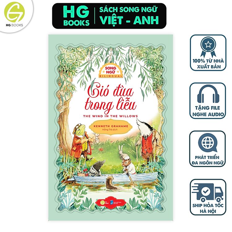 Gió Đùa Trong Liễu – Sách Song Ngữ Kinh Điển