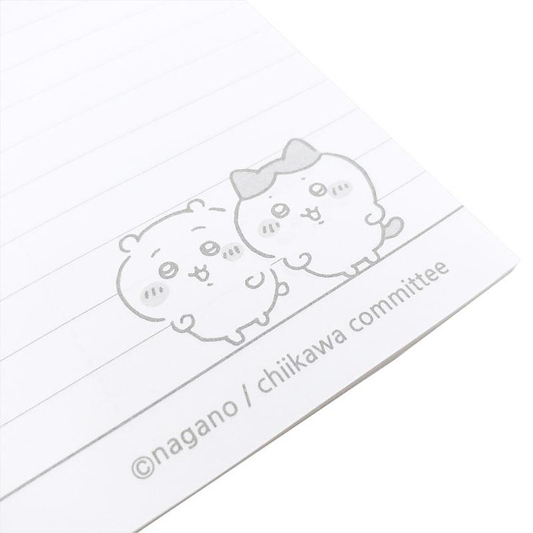 Sổ Lò Xo Kẻ Ngang Chiikawa Ver.2 (Màu Xanh Lá) - Ảnh 4