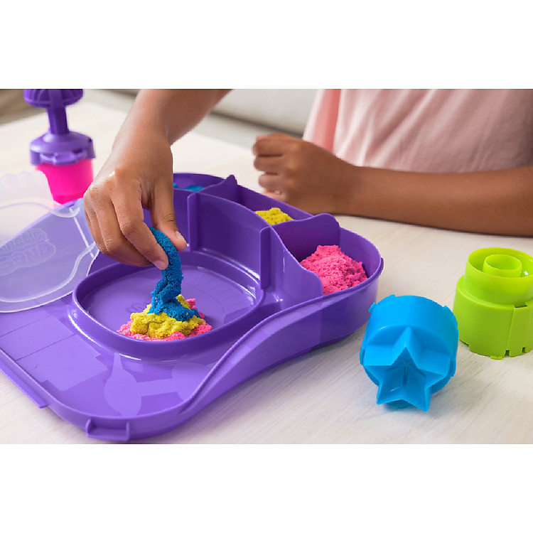 Bộ Cát Chuyển Động KINETIC SAND Chính hãng Giá rẻ - Hình ảnh 4
