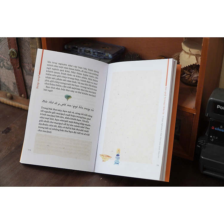 Ma Quỷ Trong Tâm Ta - 9 Thực Nghiệm 5 Bức Thư Làm Lành Tâm Trí - Ảnh 3