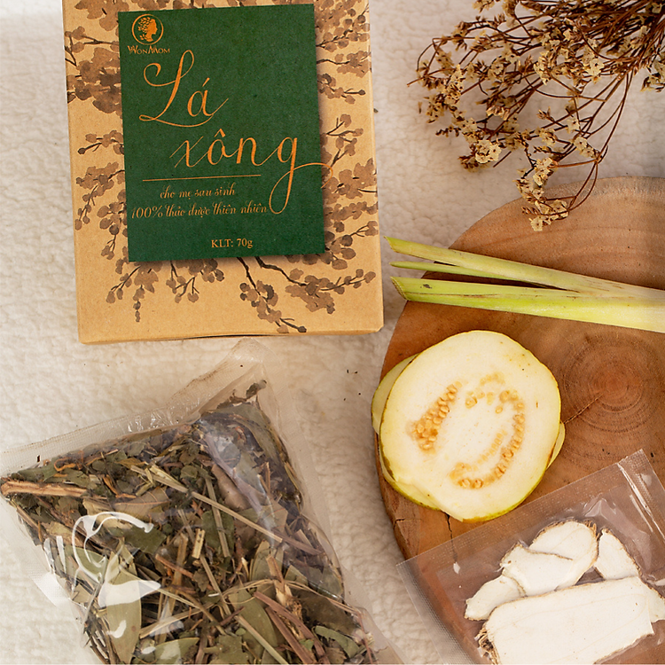 Lá xông khử mùi, giải cảm Wonmom 70g Giá rẻ - Hình ảnh 5