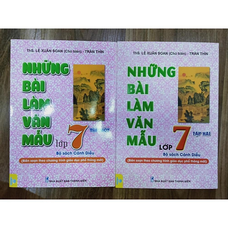 Những Bài Làm Văn Mẫu 7 - Tập 1 (Bộ Cánh Diều) - Ảnh 2