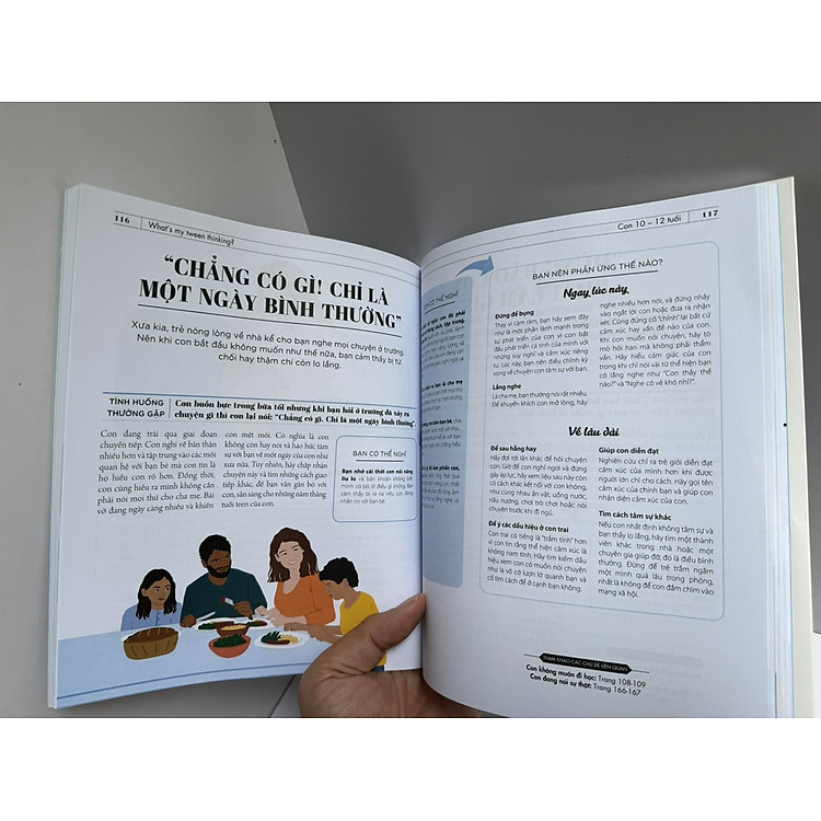 WHAT’S MY TWEEN THINKING - TÂM LÝ HỌC TRẺ EM THỰC HÀNH CHO CHA MẸ HIỆN ĐẠI TUỔI TỪ 8 ĐẾN 12 - Ảnh 2
