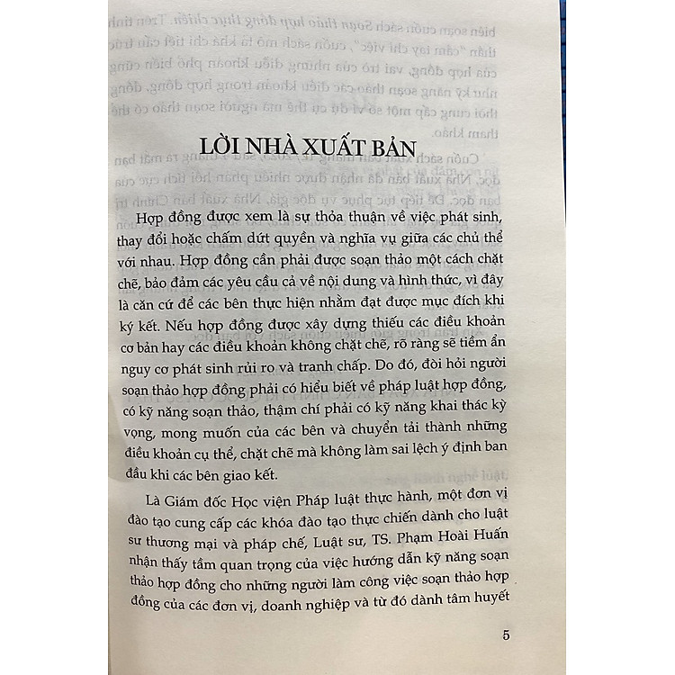 Soạn Thảo Hợp Đồng Thực Chiến - Ảnh 2