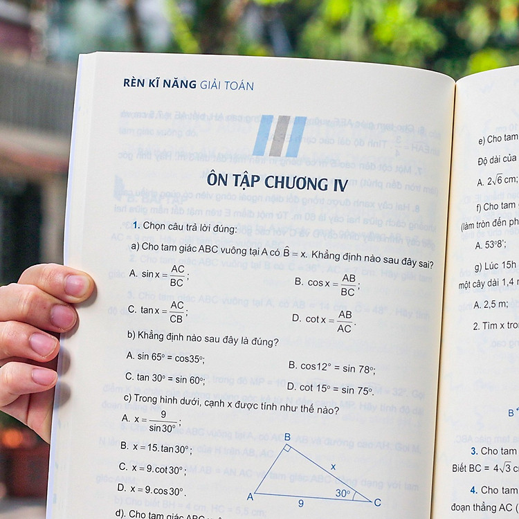 Rèn Kĩ Năng Học Tốt Toán Lớp 9 - Ảnh 5