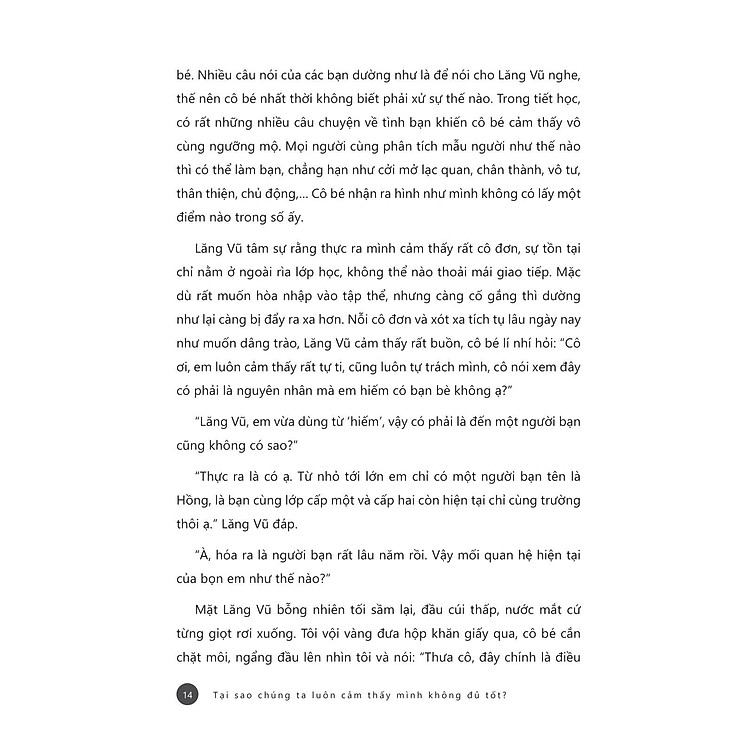 Tại Sao Chúng Ta Luôn Cảm Thấy Mình Không Đủ Tốt? - Ảnh 5