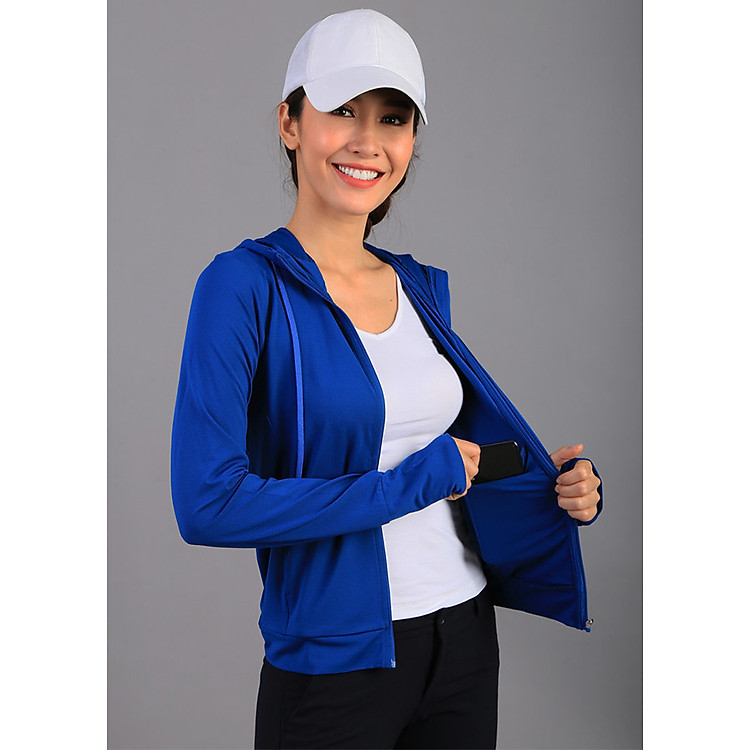 Áo Khoác Chống Nắng SUNOFF Cooldry (Chống đến 98.1% tia UV) - Công nghệ Nhật Bản