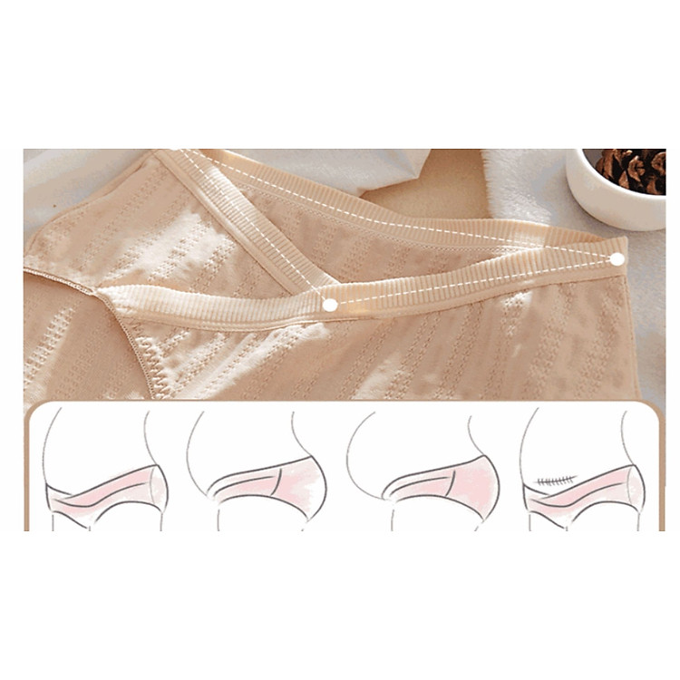 Quần lót bầu Azuno Chất Liệu Đũi Uy tín Ưu đãi - Hình ảnh 3