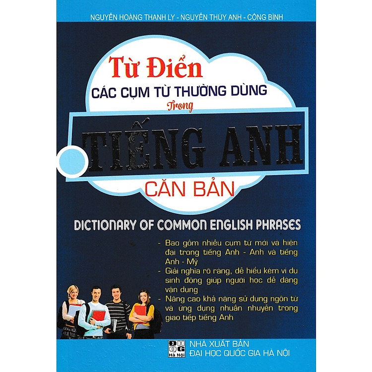 Từ Điển Các Cụm Từ Thường Dùng Trong Tiếng Anh Căn Bản
