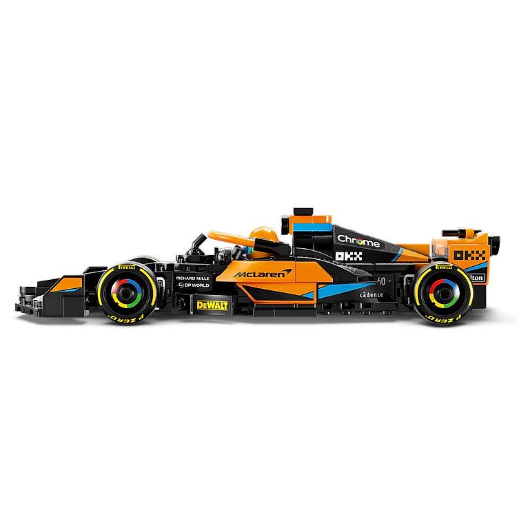 Mua Đồ Chơi Lắp Ráp McLaren F1 Lego Chính hãng Giá tốt - Hình ảnh 3