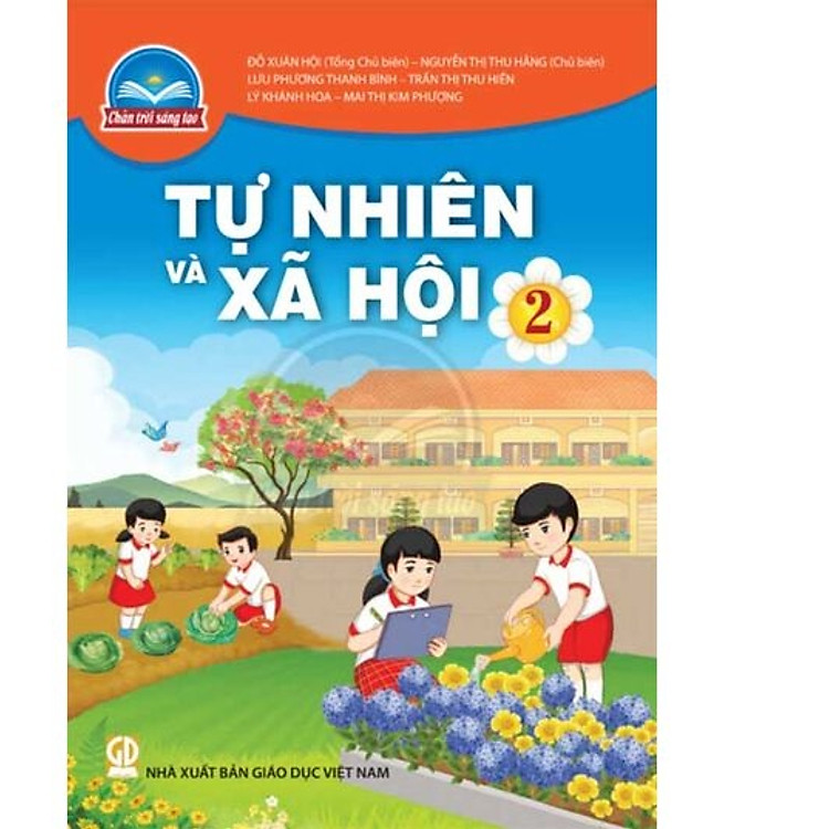 Sách giáo khoa Tự Nhiên Và Xã Hội 2 – Chân Trời Sáng Tạo