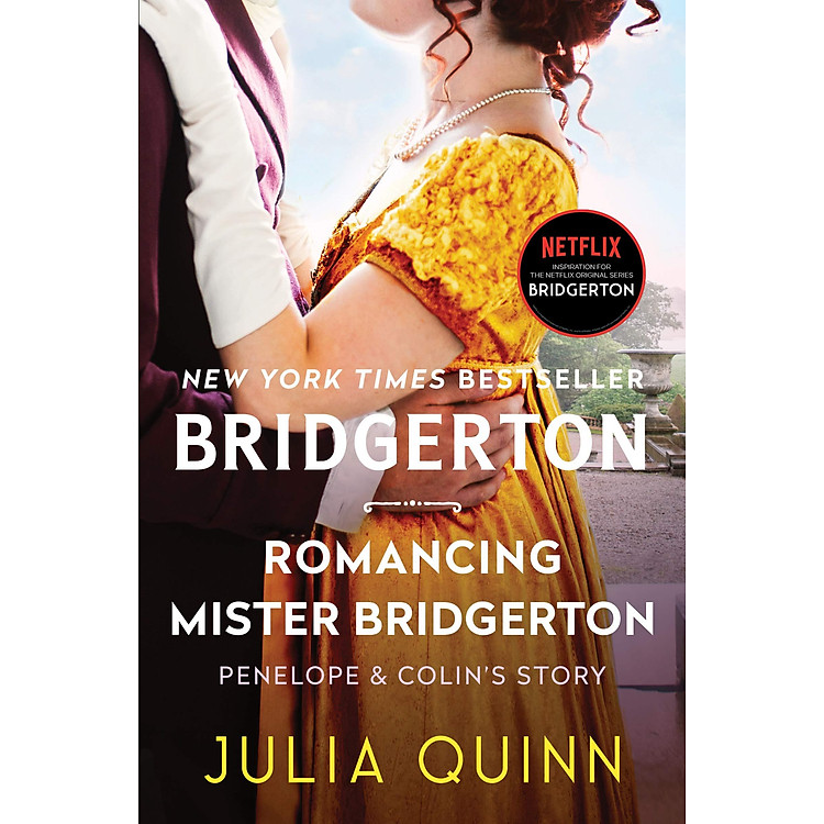 Tiểu thuyết tiếng Anh Bridgerton Book 4: Romancing Mister Bridgerton | Bookmedi sách chính hãng