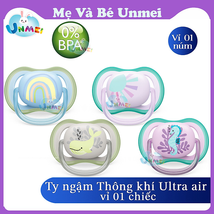 Tham Khảo tại ConCung: Núm Ty Ngậm Philips Avent Ultra Air , nhận ngay nhiều Ưu đãi