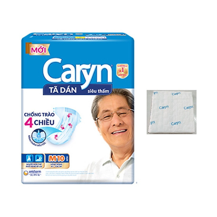 TẢ DÁN CARYN M10 (TẶNG 1 TẤM ĐỆM LÓT SIÊU THẤM)