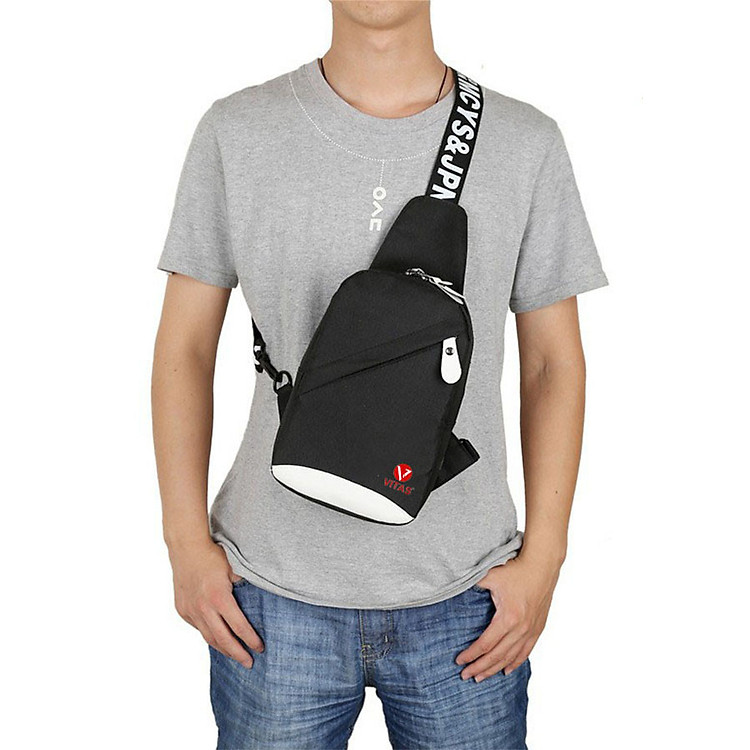 Túi Đeo Chéo Thời trang VITAS VTTK 173-Đen