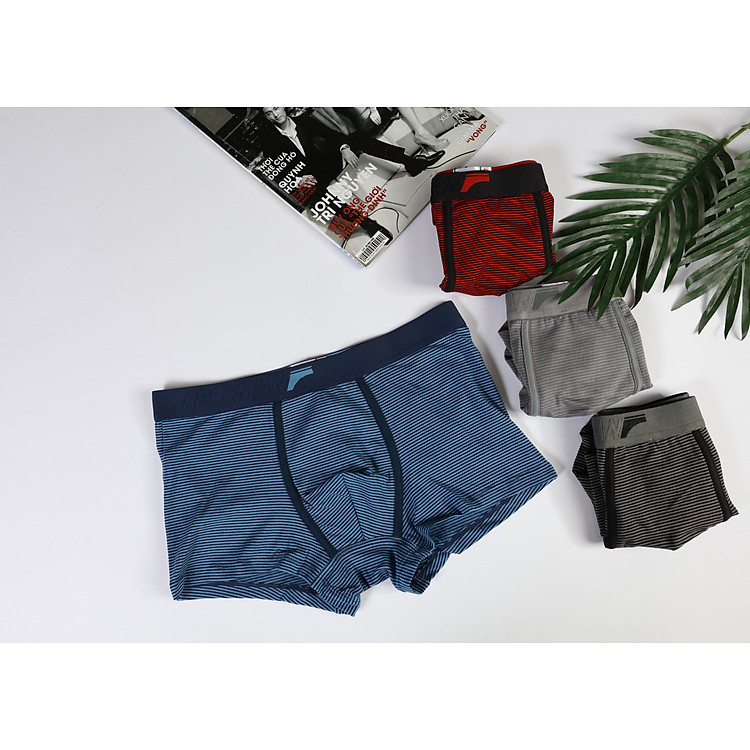 Combo 2 Quần lót boxer nam cao cấp chất liệu cotton thấm hút mồ hôi tốt FREEMAN BB807B/C