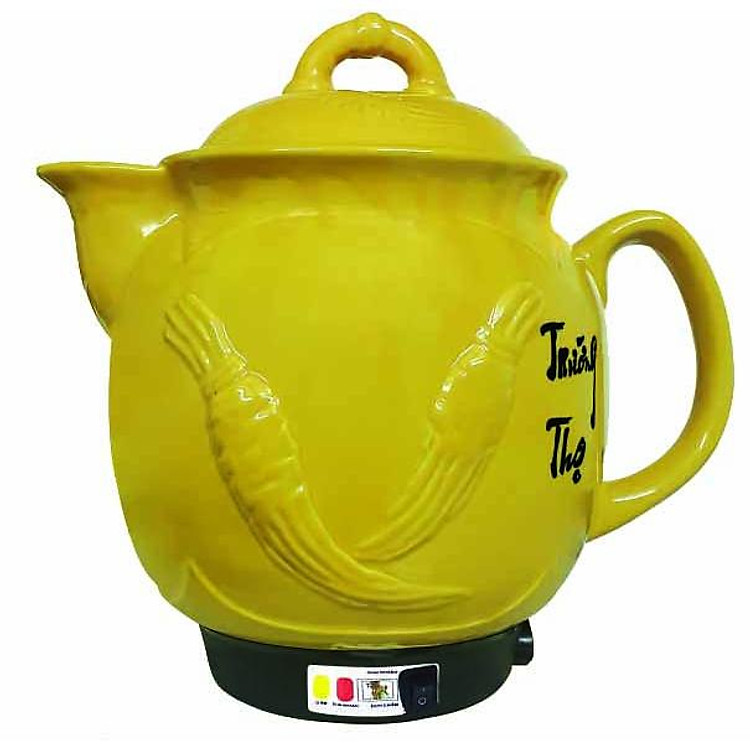 Ấm sắc thuốc tự động Trường thọ BA-1188 (5L) - Hàng chính hãng