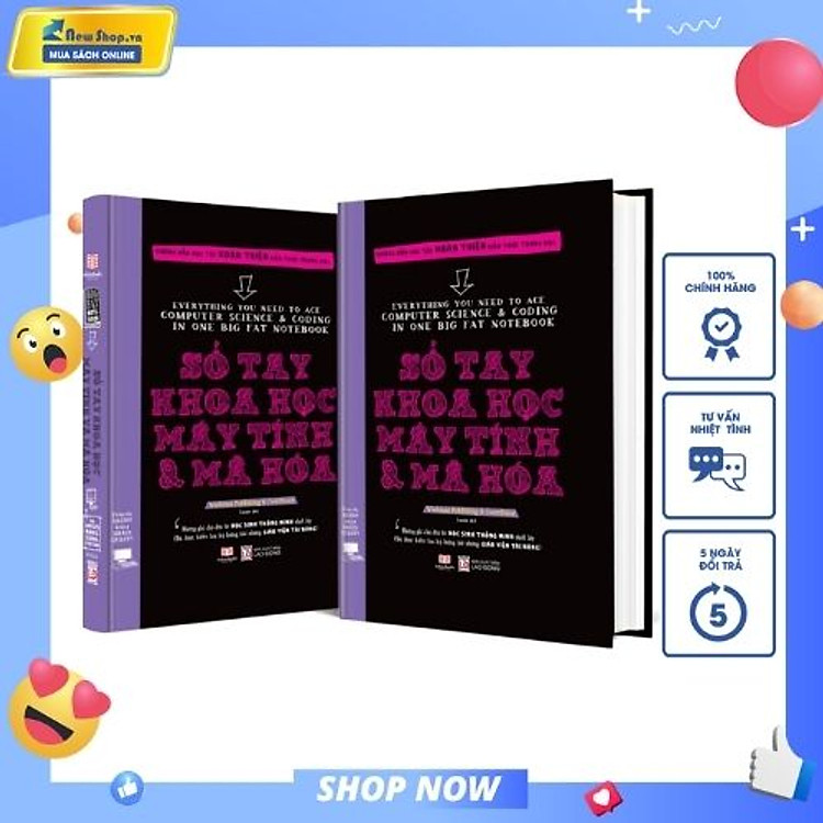Sổ Tay Khoa Học Máy Tính & Mã Hóa