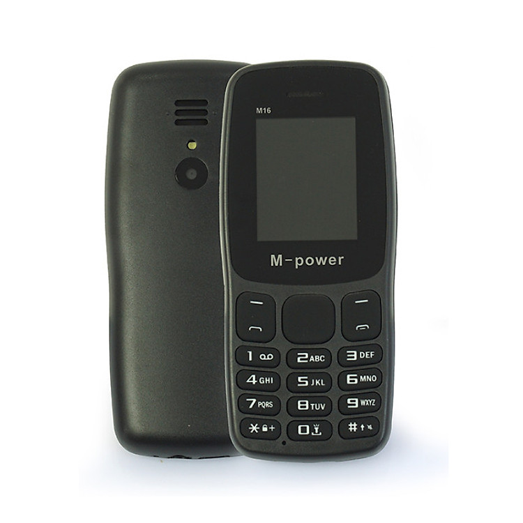 Điện Thoại M-Power M16 - Hàng Chính Hãng