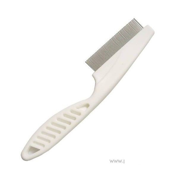 (1 chiếc) Lược chải ve rận bọ chét cho chó mèo-lược tay dài